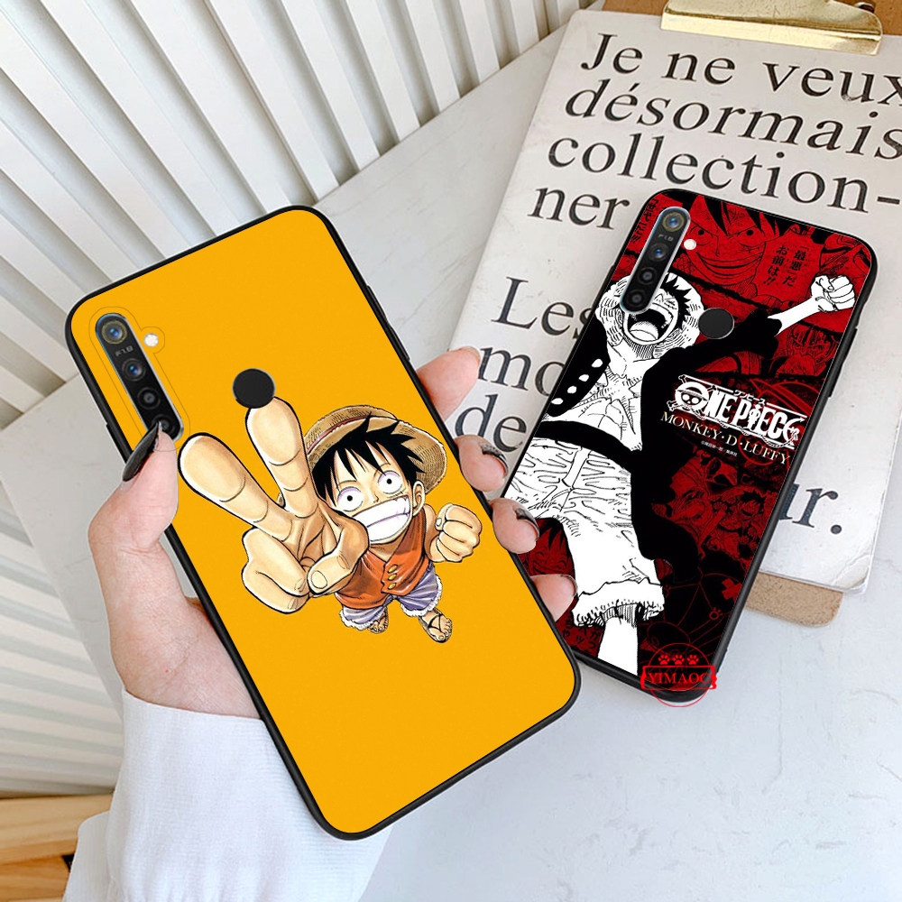 Ốp điện thoại mềm in họa tiết One Piece Luffy cho OPPO A1K A5 A9 2020 Realme 2 A5 3 5 Pro X Lite | BigBuy360 - bigbuy360.vn