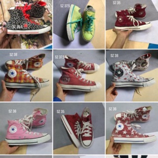 Giày converse real đã sd