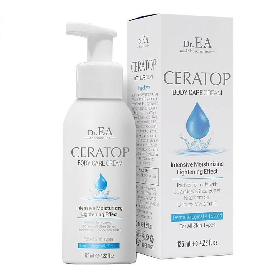 DR.EA CERATOP BODY CARE Cream - Kem Dưỡng Ẩm Sâu Giảm Chàm,Vảy N ế n, Ec ze ma Bảo Vệ Da Tự Nhiên DR.EA 125ml