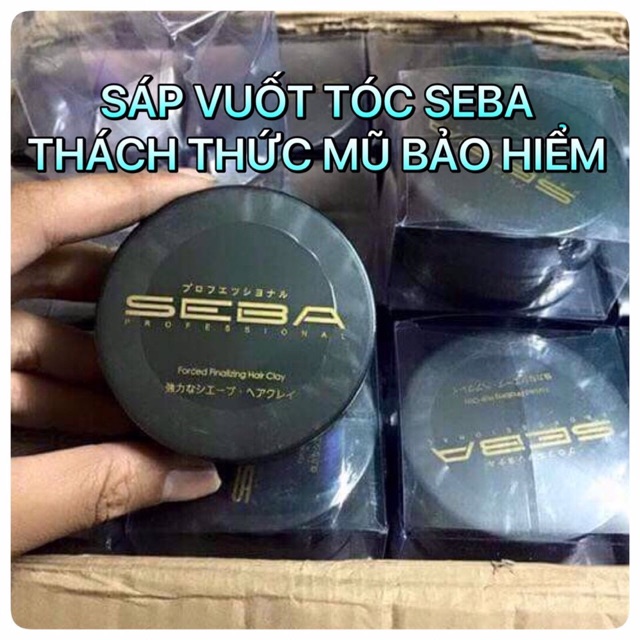 Sáp vuốt tóc Seba