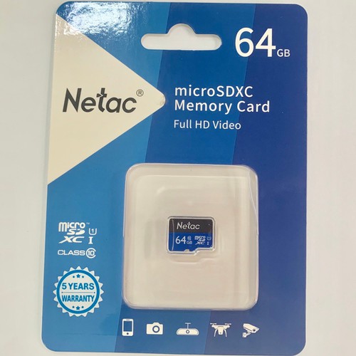Thẻ nhớ 64g netac