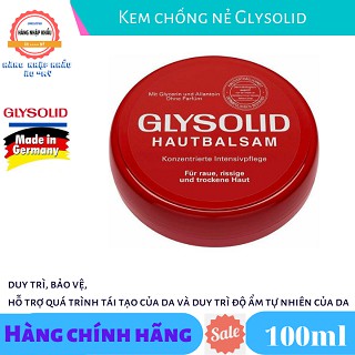 Kem chống nẻ Glysolid 100ml