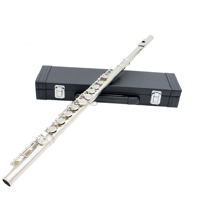 Sáo Flute Cao Cấp Tặng Full Phụ Kiện Nhạc Cụ Cao Cường