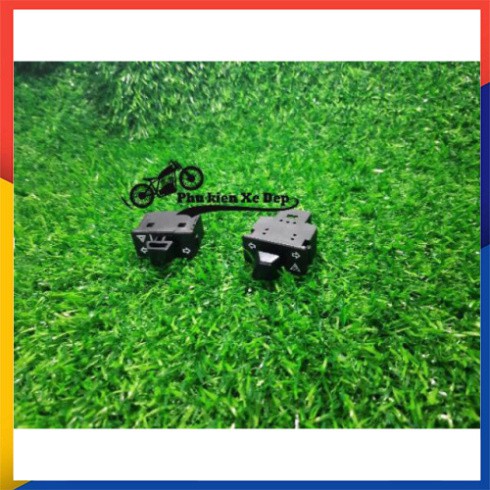 CÔNG TẮC XI NHAN TÍCH HỢP ƯU TIÊN HAZARD + CỤC CHỚP