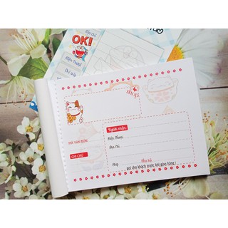 [CÓ SẴN] Phiếu ship hàng mèo thần tài