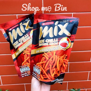 Snack Tăm Que Mix💕💕Bim Bim Tăm Que Mix Vị Ớt Thái Lan Gói 60g💕