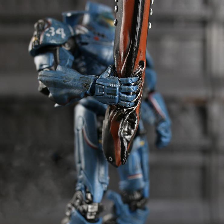 Mô Hình Gipsy Danger Ship Pacific Rim Neca  Cao 18cm
