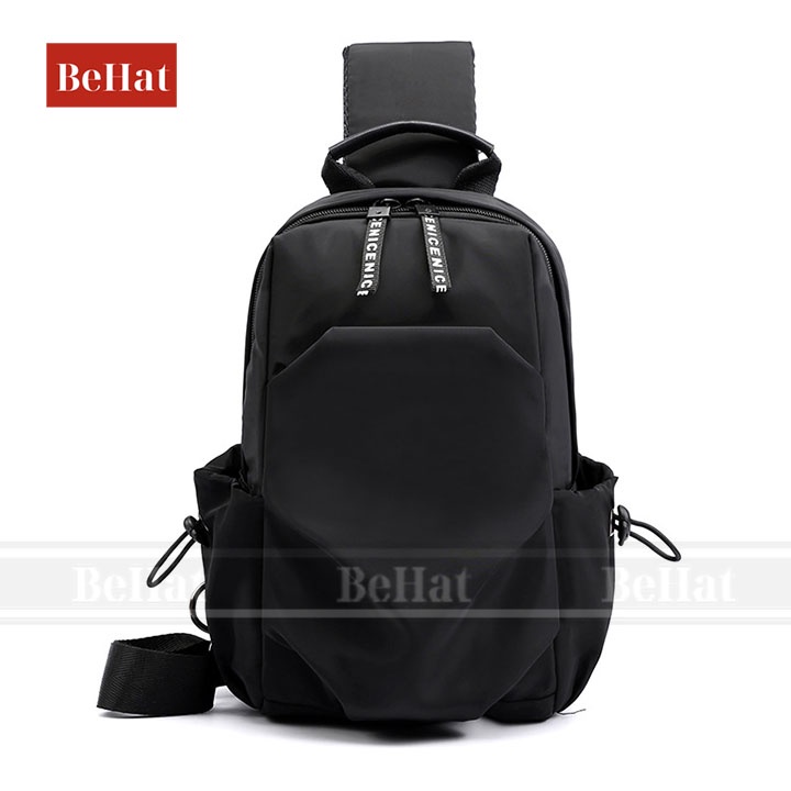 Túi Đeo Nam, Thiết Kế Trơn Sang Trọng, Dây Đeo Có Đệm [HOT]