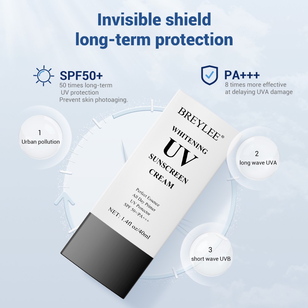 Kem chống nắng Breylee chống tia UV cho làn trắng sáng dung tích 40ml | BigBuy360 - bigbuy360.vn