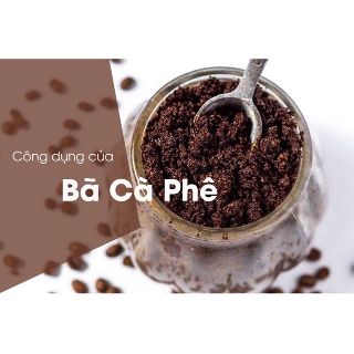 Bã cafe tẩy da chết gói 1kg
