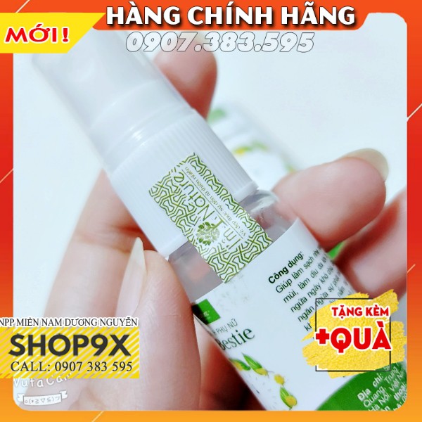 (Mini) Xịt Khử Mùi Vùng Kín Eva Bestie - Kháng Khuẩn Lưu Hương Quyến Rũ I'm Nature 20ml