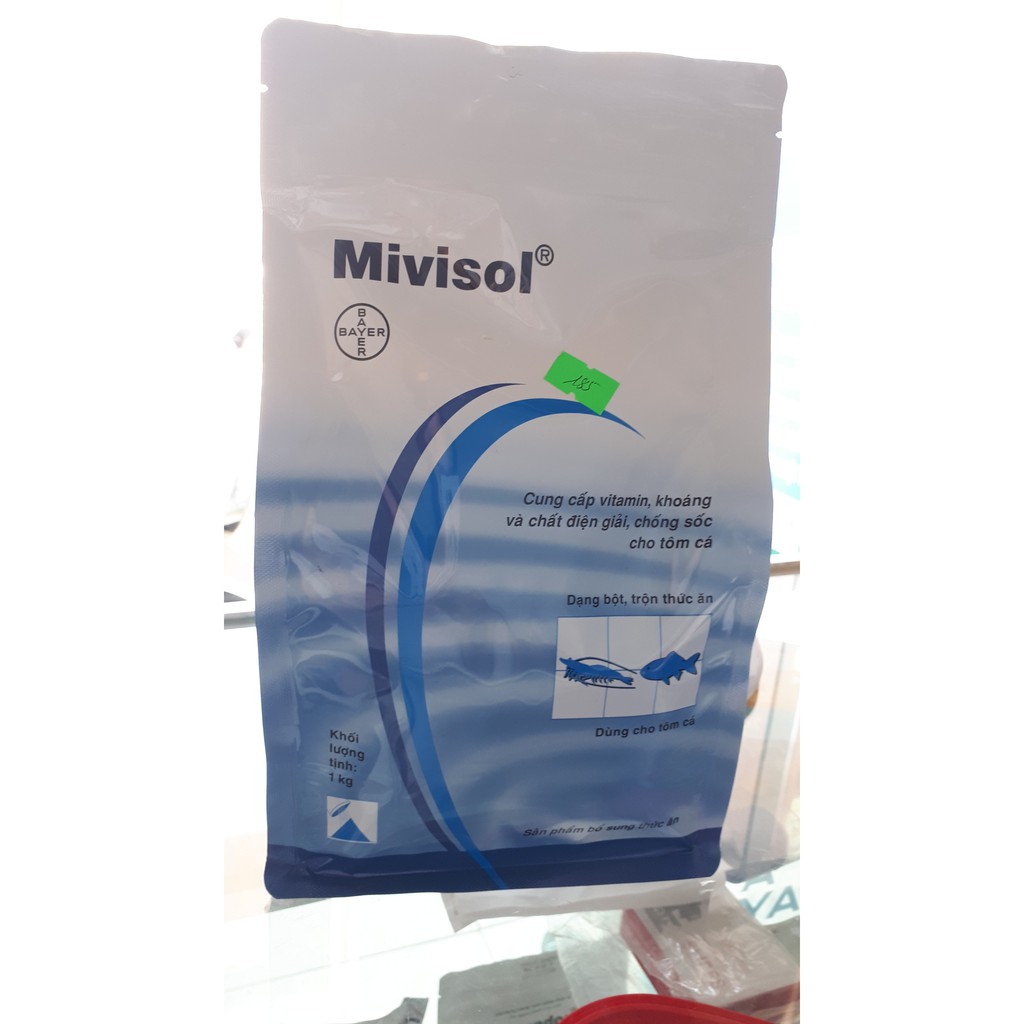 Mivisol tổng hợp vitamin, khoáng chất cho động vật thủy sản