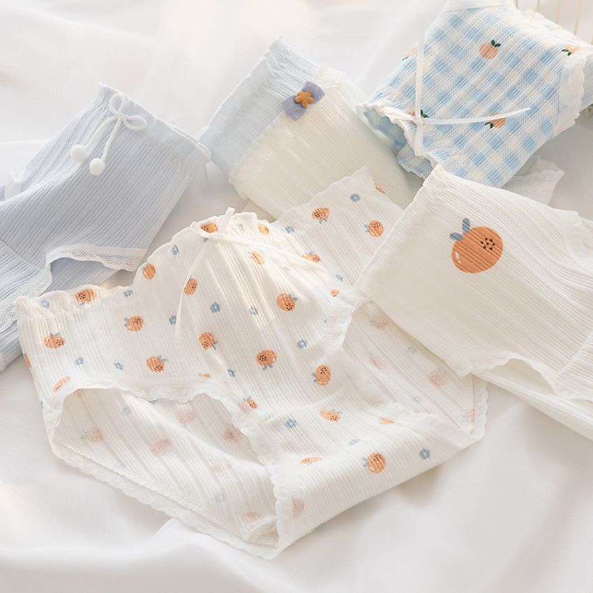 Quần lót nữ cotton cao cấp, quần chíp siêu xinh co giãn 4 chiều kháng khuẩn tôn dáng  Bellar_bra L135