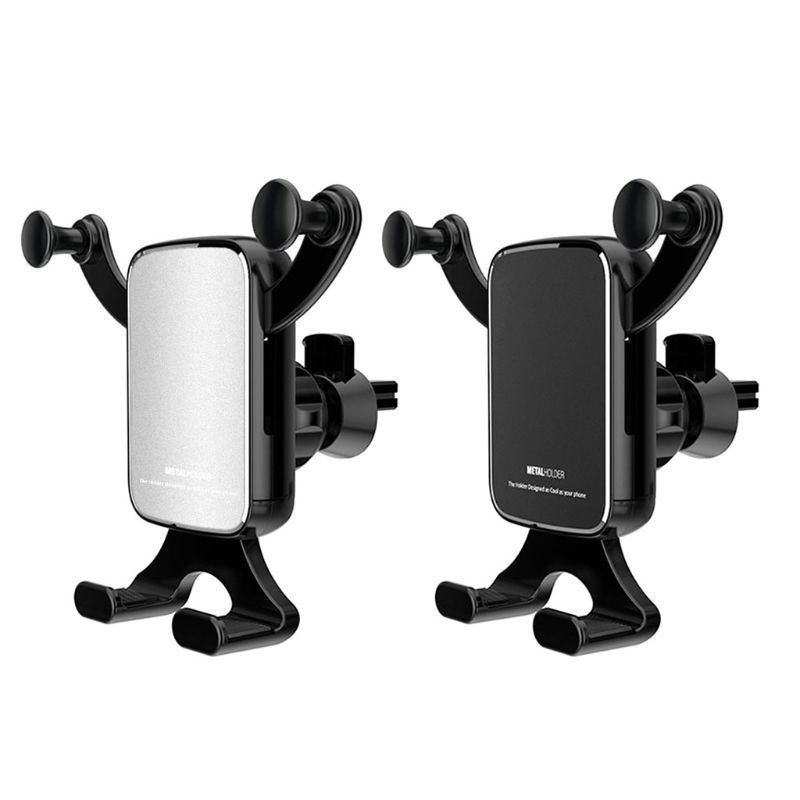 HAHA*Hands-free Stand Holder Air Vent Car Phone Mount for Cellphones