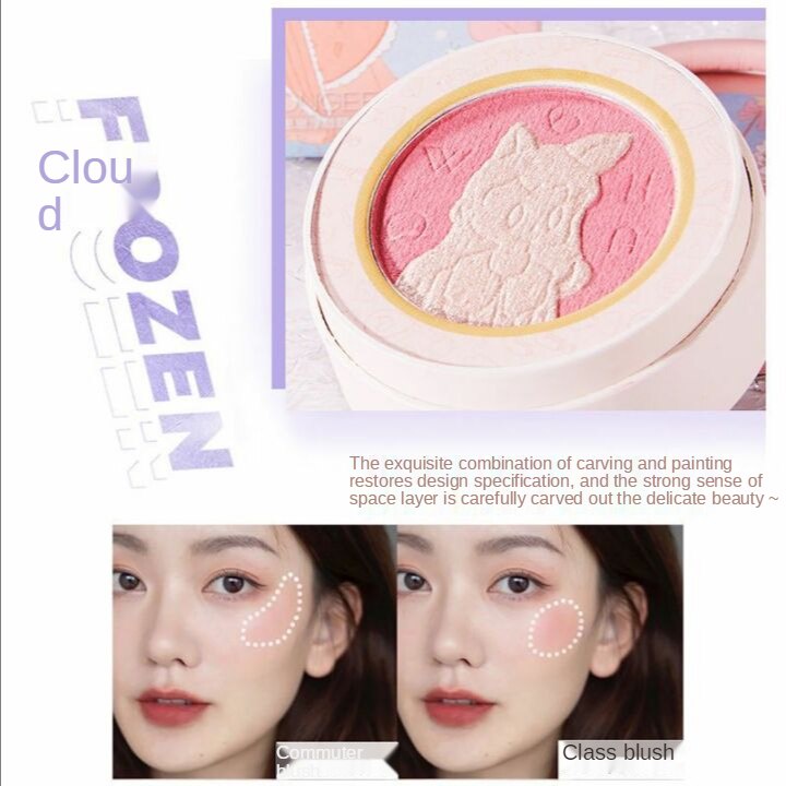 [Hàng mới về] Phấn má hồng màu tự nhiên không thấm nước | BigBuy360 - bigbuy360.vn