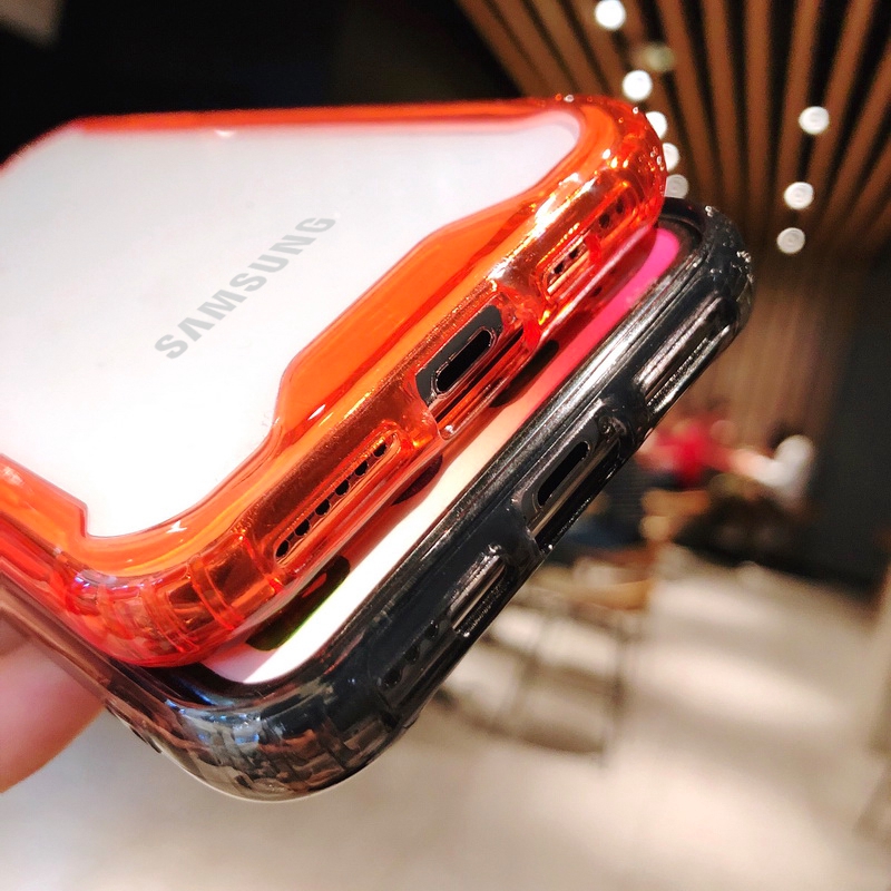【Ready Stock】Samsung Galaxy S20 Plus Ultra A51 A71 S10 Acrylic Clear Hybrid Case Cover 7/16