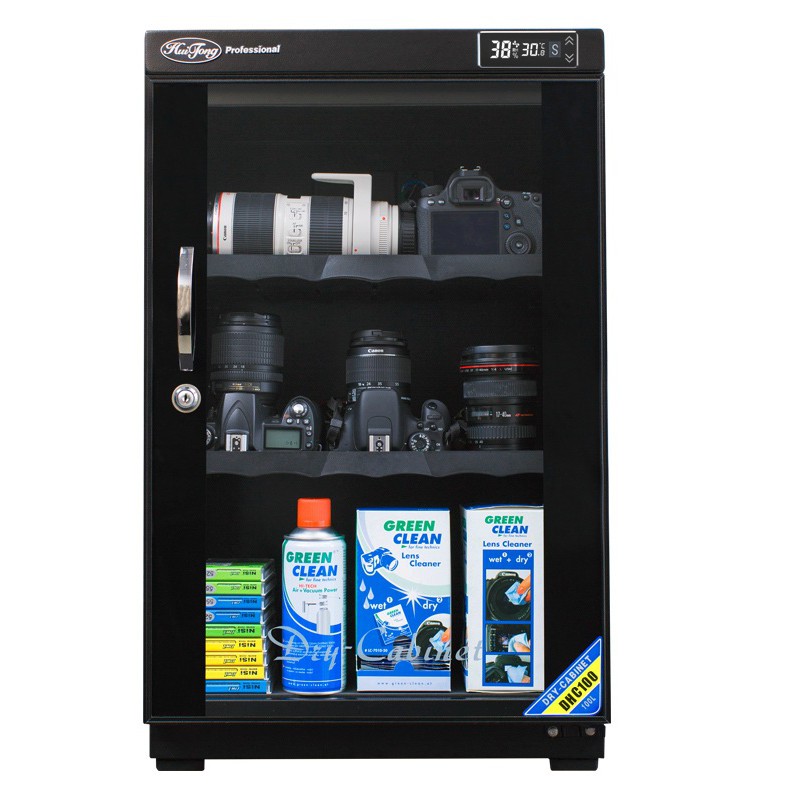 Tủ chống ẩm DryCabi DHC100, 100 lít Hàng chính hãng