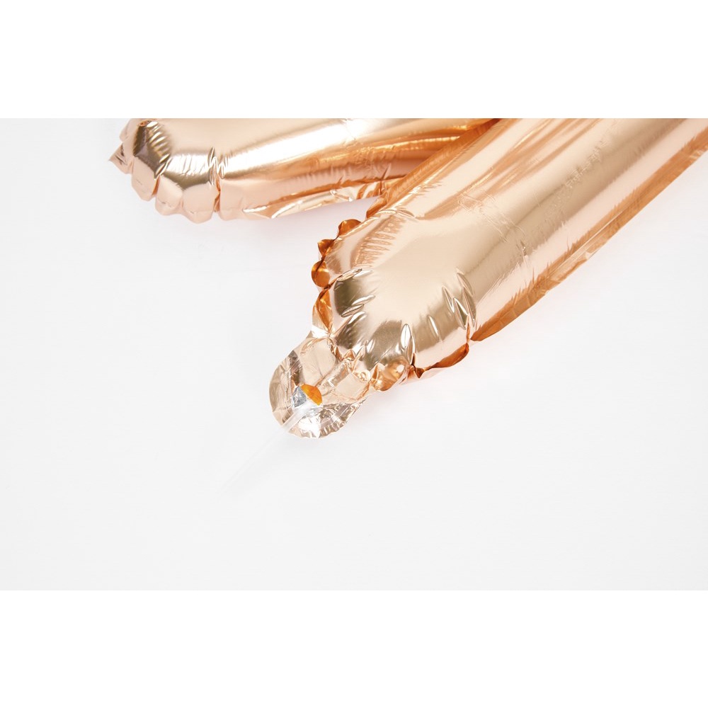 Set Bong Bóng Bay ARTBOX Hàn Quốc Màu Vàng Hồng Chữ HAPPY BIRTHDAY Dùng Trang Trí Tiệc Sinh Nhật