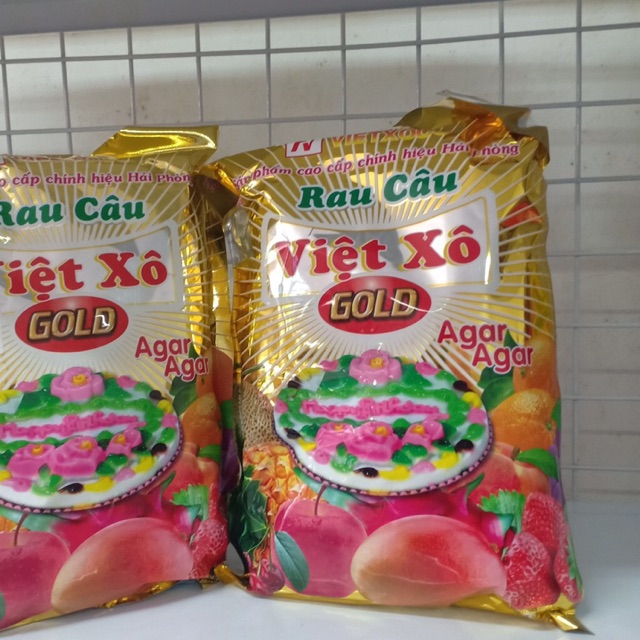 Bột rau câu Việt Xô 25g gold loại đặc biệt