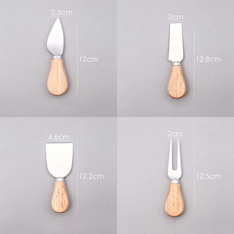 Dao phết bơ/ Xẻng phô mai/ Dao 2 răng /Dao chữ nhật