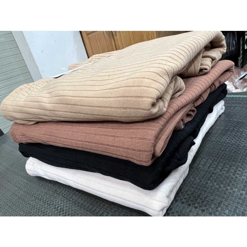 Váy len nữ tay bồng dáng xuông dài thời trang nhiều màu - Đầm len gân cổ tròn dáng dài quảng châu | BigBuy360 - bigbuy360.vn