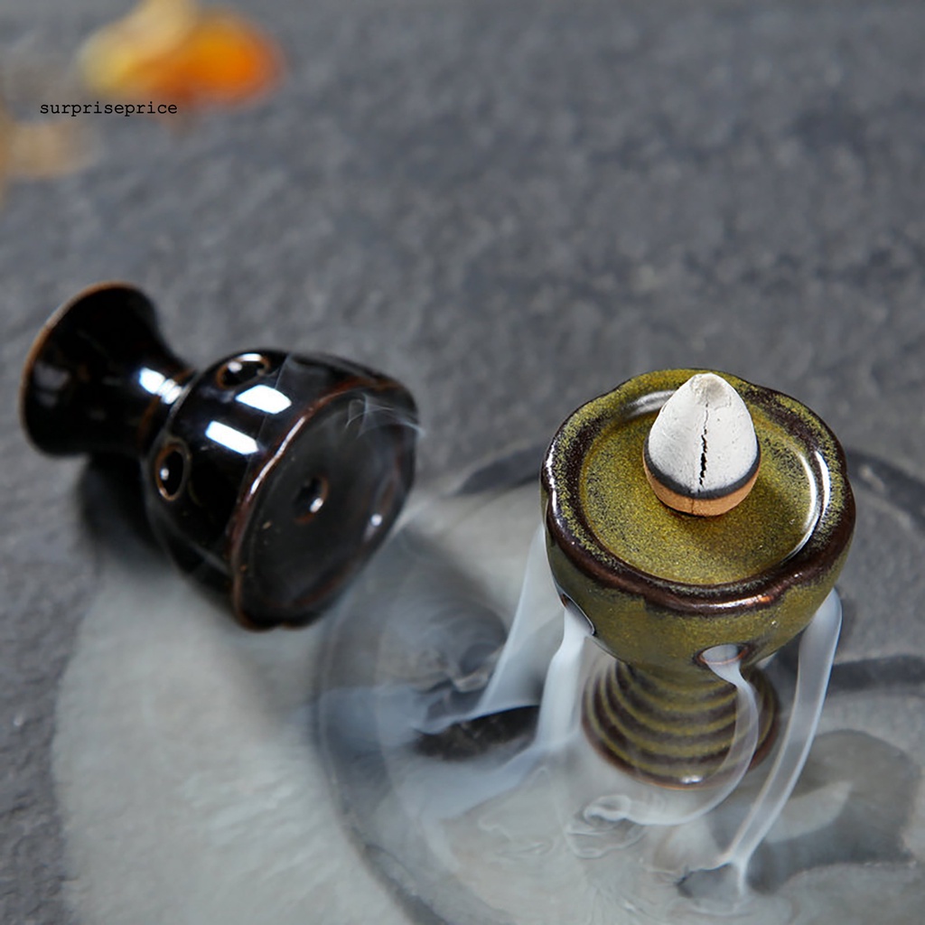 Đế Đốt Trầm Hương Bằng Gốm Trang Trí Nhà Cửa