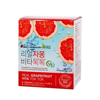 Nước Ép Bưởi Đỏ Sanga Real Grapefruit Vita Tok Tok