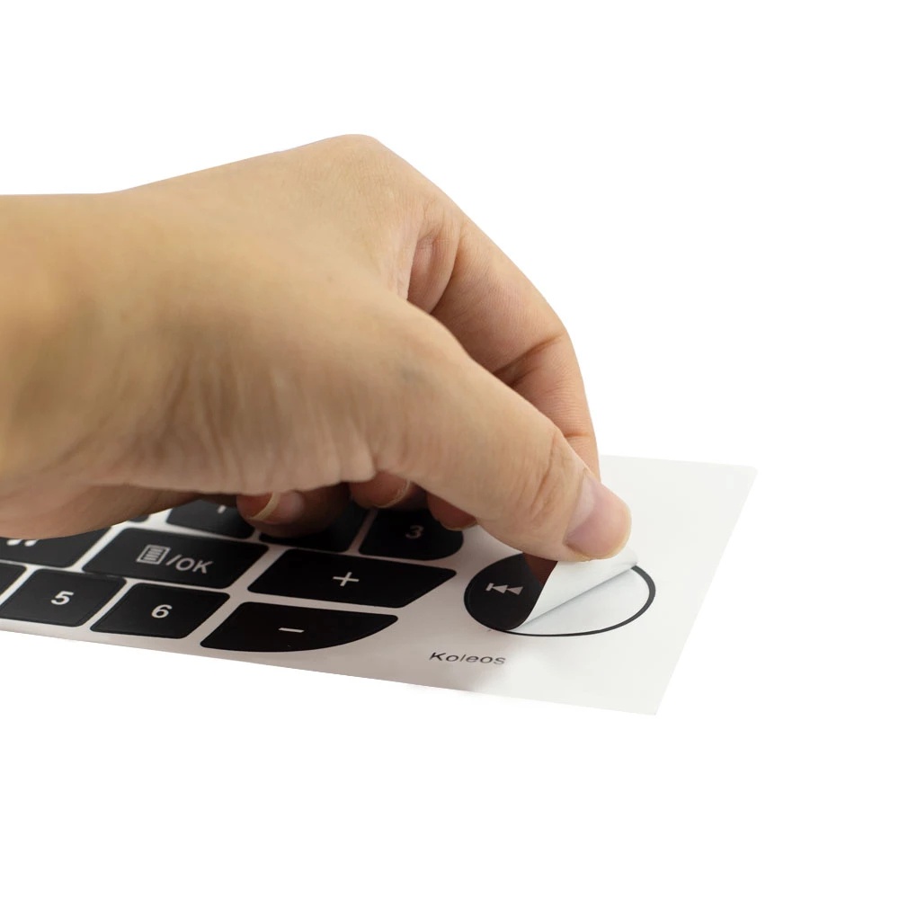Miếng Dán Sửa Chữa Nút Bấm Âm Thanh Radio Xe Hơi 1 Cái