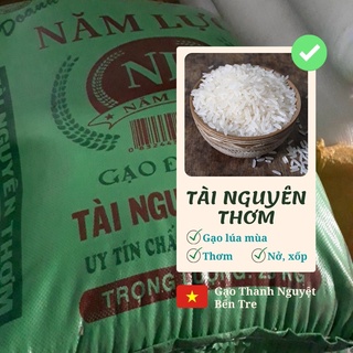 Bao 5Kg Gạo Tài Nguyên Thơm Năm Lực - Bentreville Farm - Gạo Lúa Mùa
