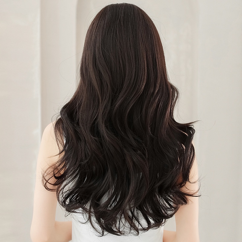Tóc giả nguyên đầu Koty Beauty tóc giả nữ cả đầu xoăn sóng cho nữ TG31