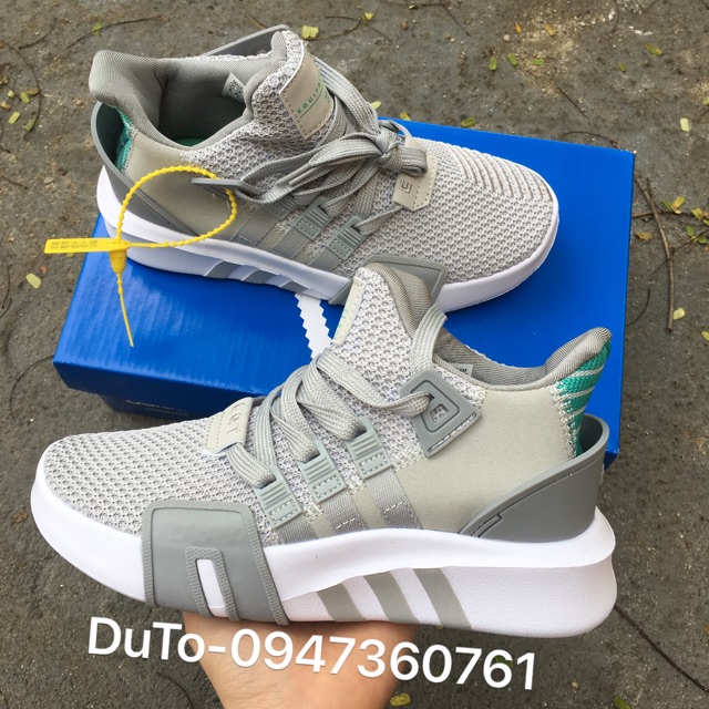[SALE SỐC-FULLBOX] Giày EQT Xám size 36-&gt;43 NAM NỮ