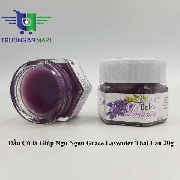 Dầu cù là Lavender GRACE