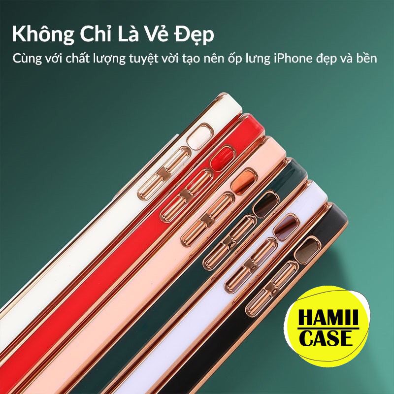 Ốp iPhone KST 12 Mini / 12/ 12 Pro/ 12 Promax // Ốp Dẻo Viền Mạ Vàng  - Cho iPhone 12/ mini12/ 12Pro/ 12Pro Max