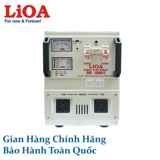 Ổn áp 1 pha lioa dri-5000ii