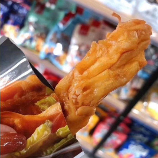 Chân gà,Chân vịt cay YI JIAXIN  32g | BigBuy360 - bigbuy360.vn