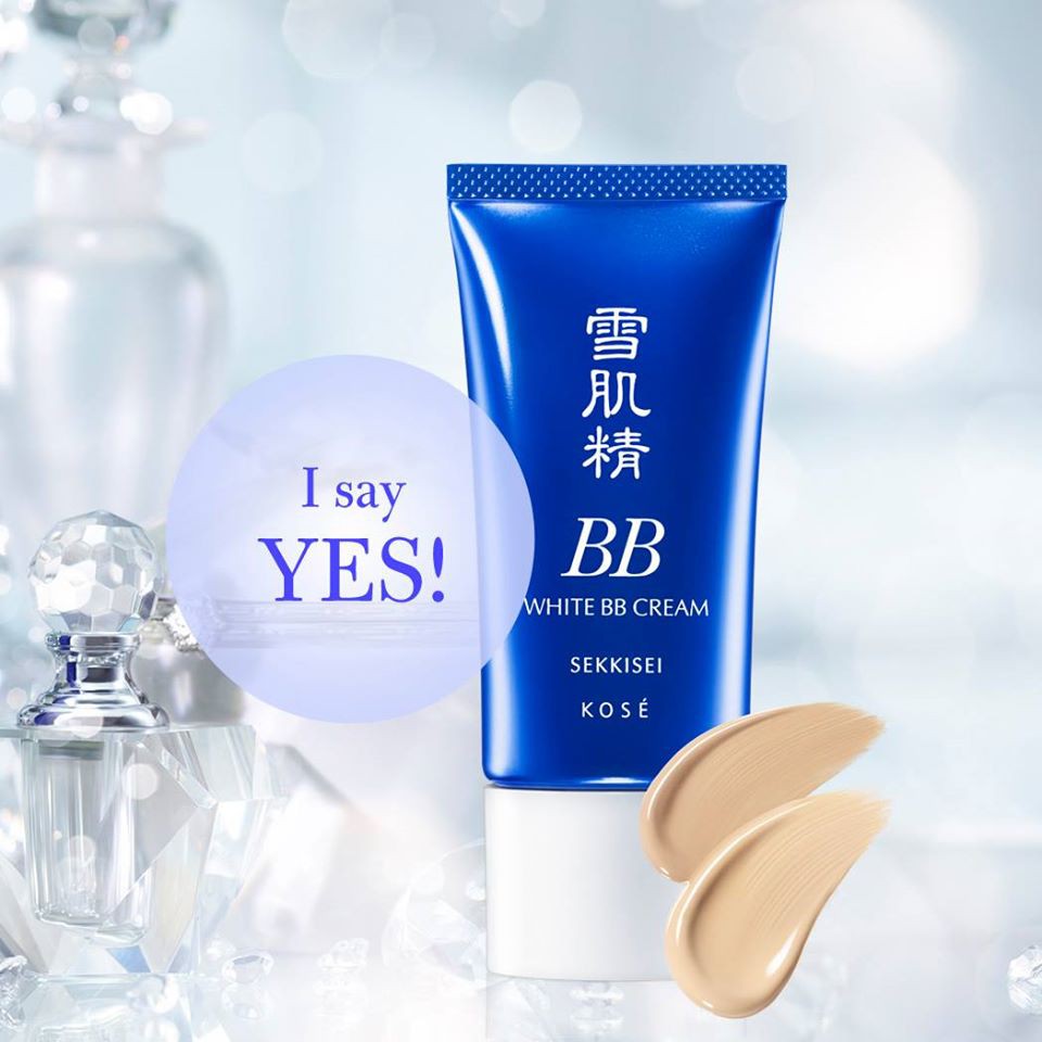 KEM BB CREAM KOSÉ SEKKISEI WHITE SPF40 30G CHÍNH HÃNG - 5218