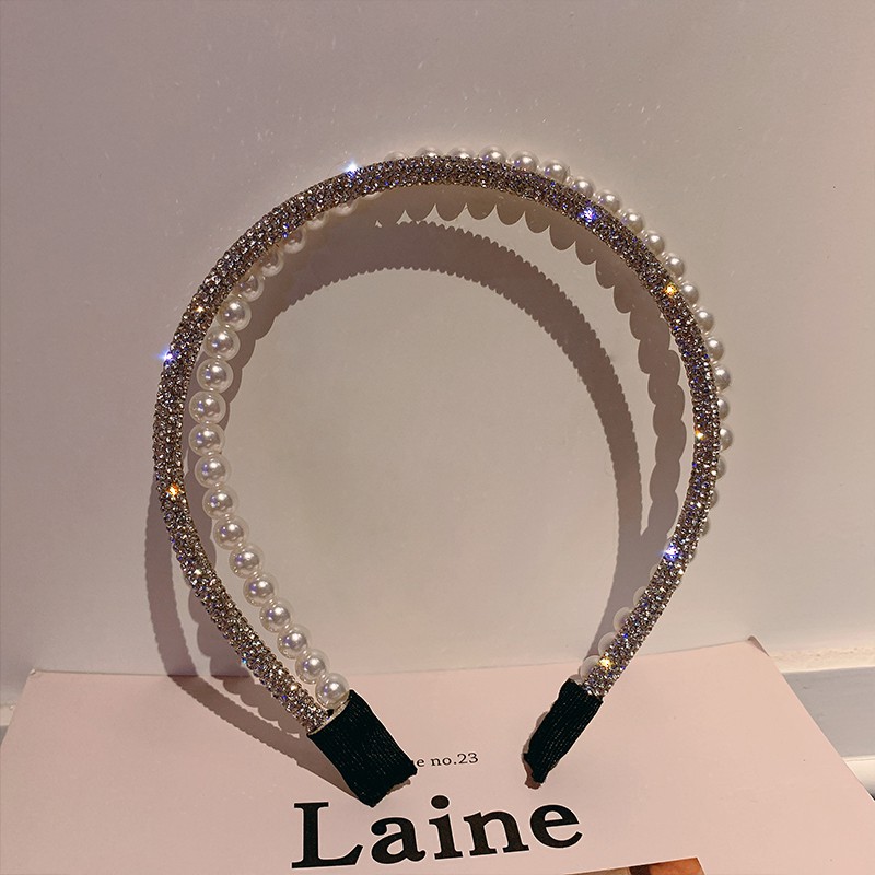 Băng đô ngọc trai Hàn Quốc phổ biến