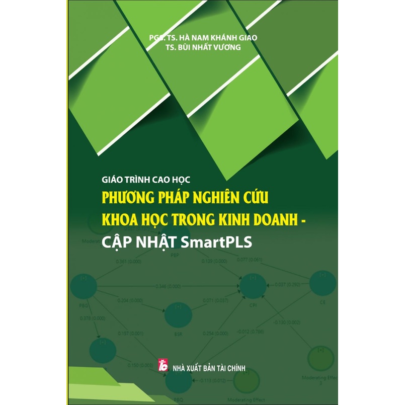 Sách - Giáo Trình Cao Học Phương Pháp Nghiên Cứu Khoa Học Trong Kinh Doanh Cập Nhật Smart PLS