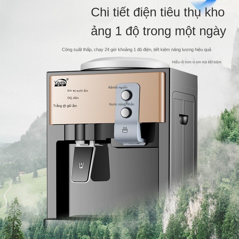 Máy làm nóng lạnh nước mới để bàn mát và sưởi ấm mini gia đình cao cấp nồi hơi đặc biệt tự động