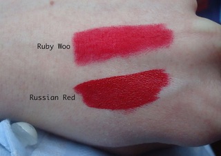 Son Mac Russian Red Chính Hãng