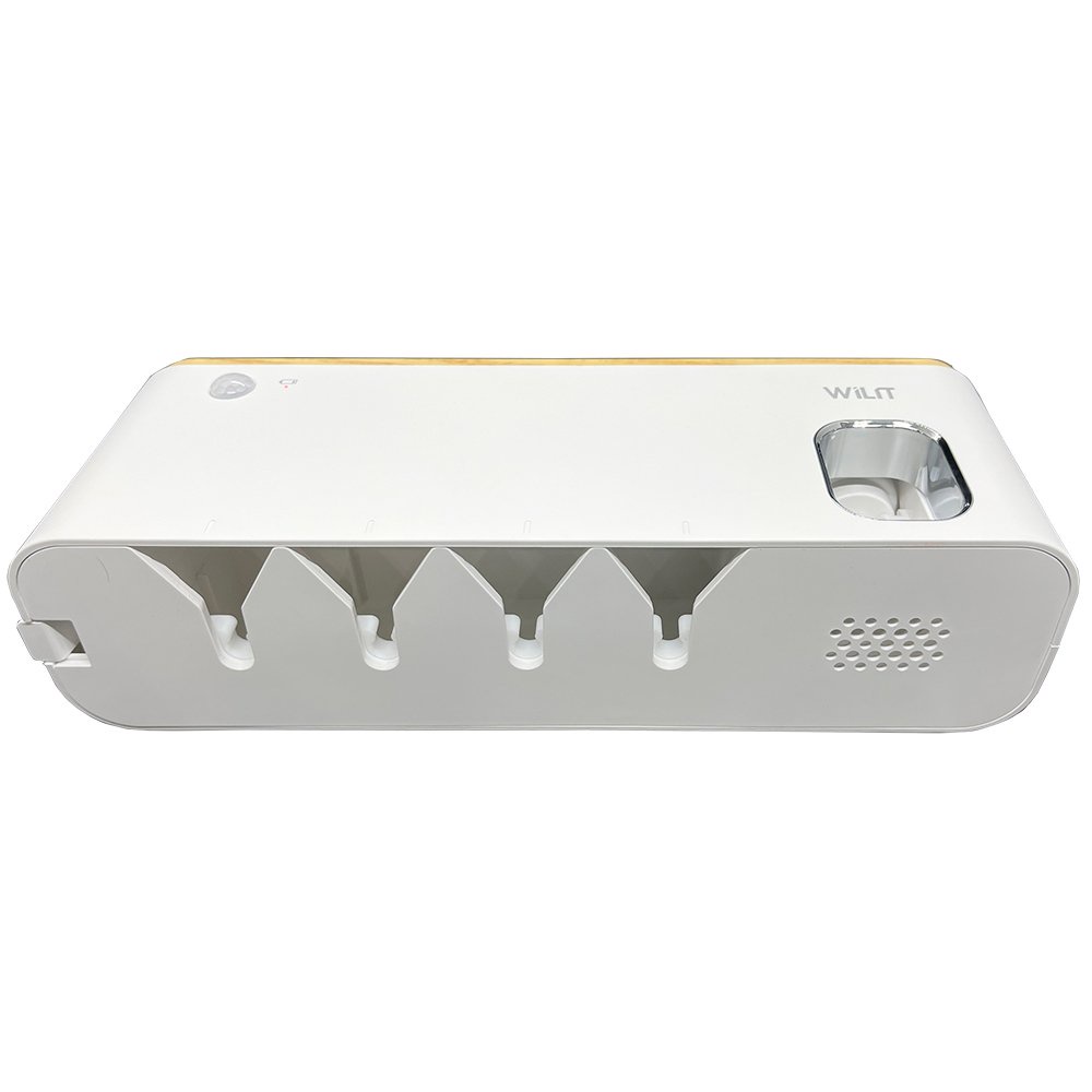 Máy tiệt trùng bàn chải đánh răng thông minh Wilit UVC07 [Nhập Đức chính hãng]