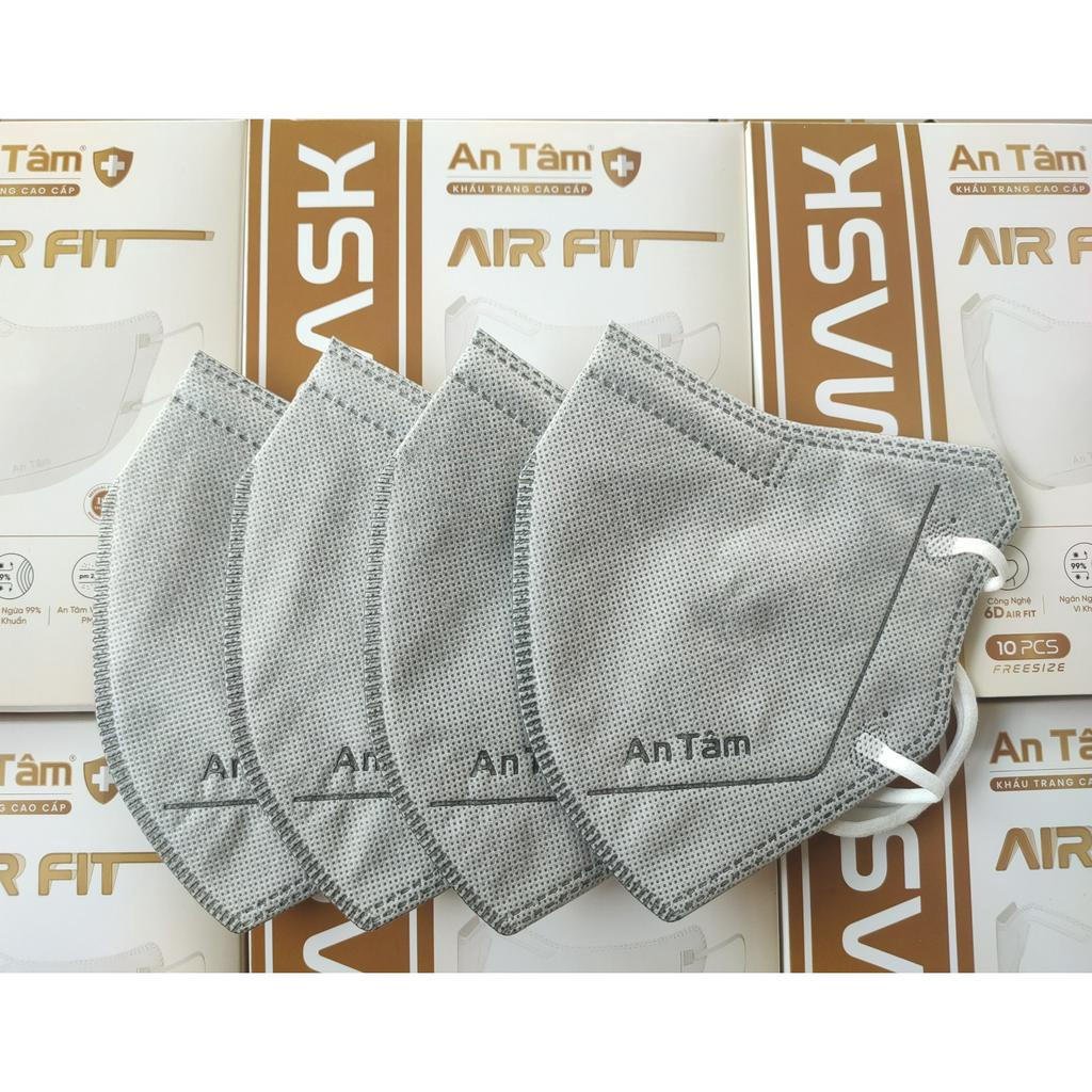 Combo 5 hộp 50 cái khẩu trang VN95 Famapro N95 Famapro 4 lớp kháng khuẩn