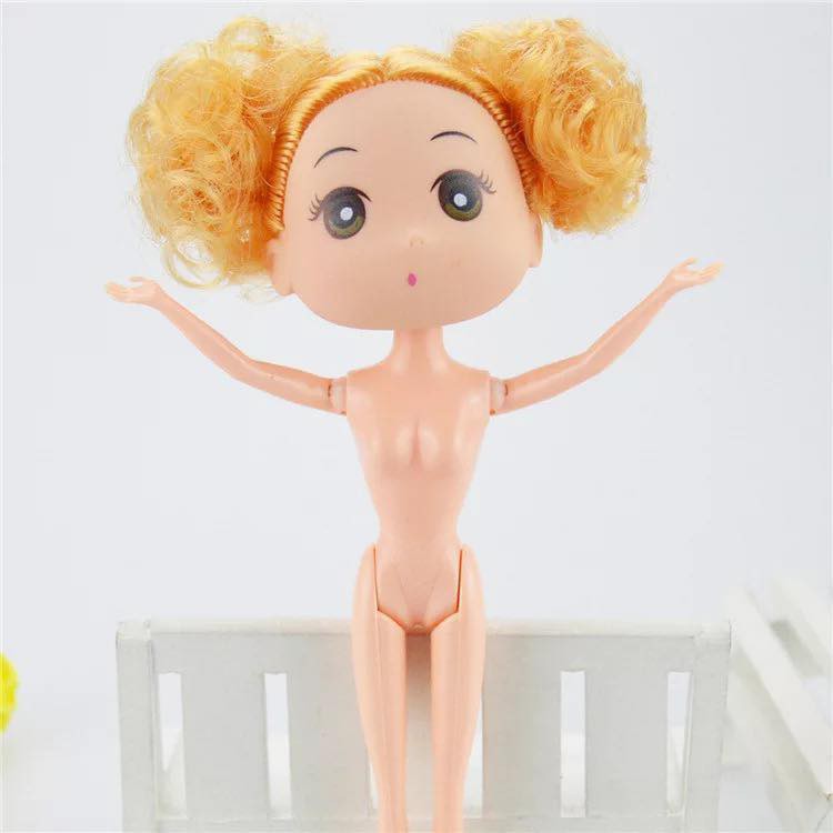 Búp bê chibi không nơ 18cm