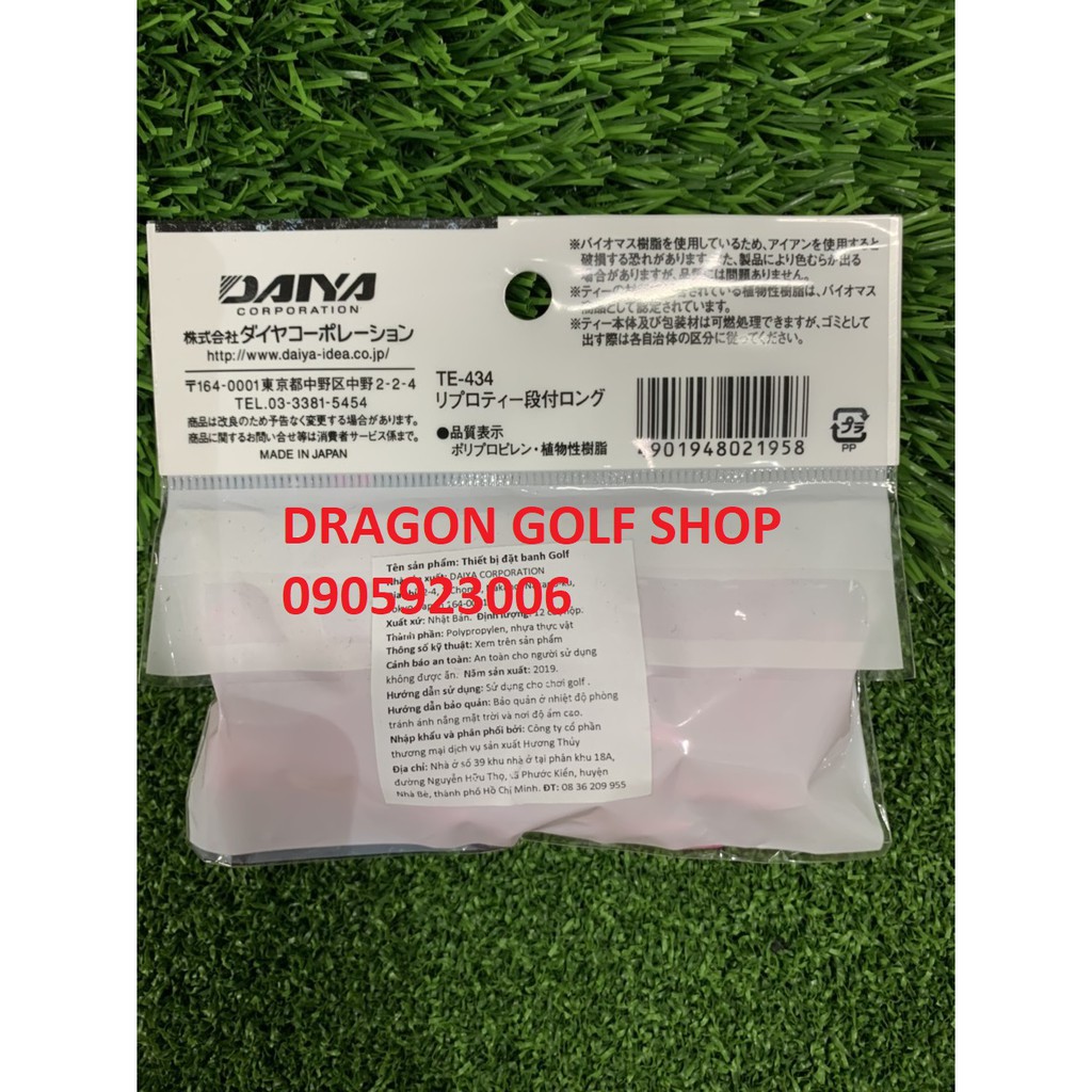 Tee golf  Daiya TE-432, TE-434, TE-433