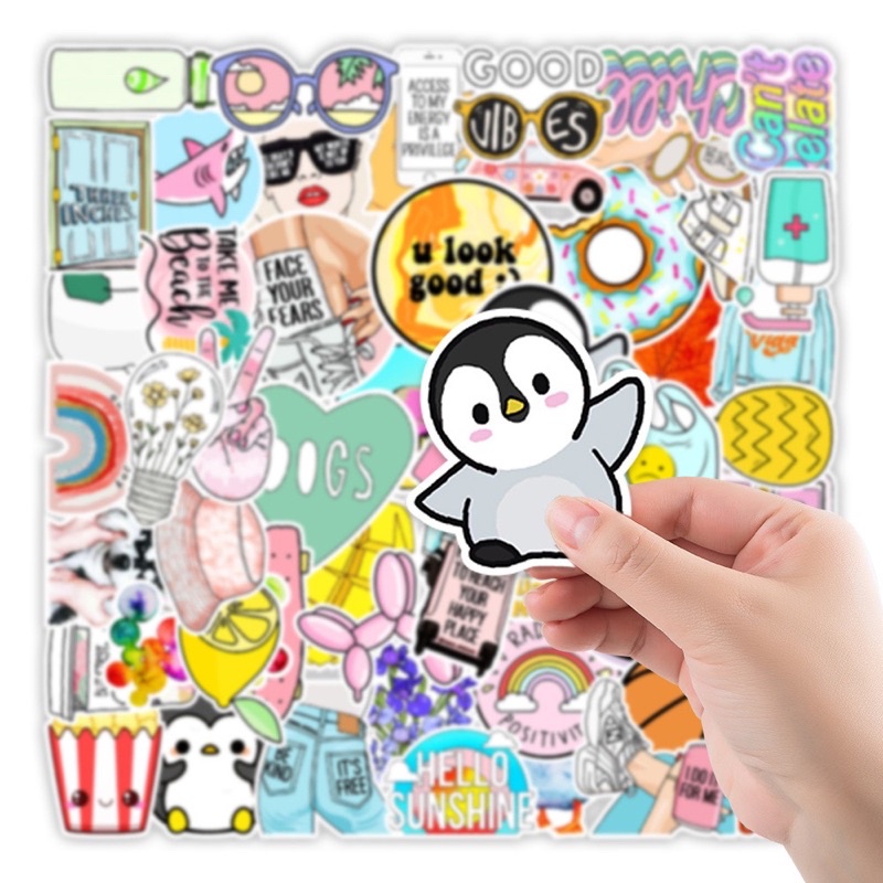 Hình Dán Dễ Thương - ST1234-2