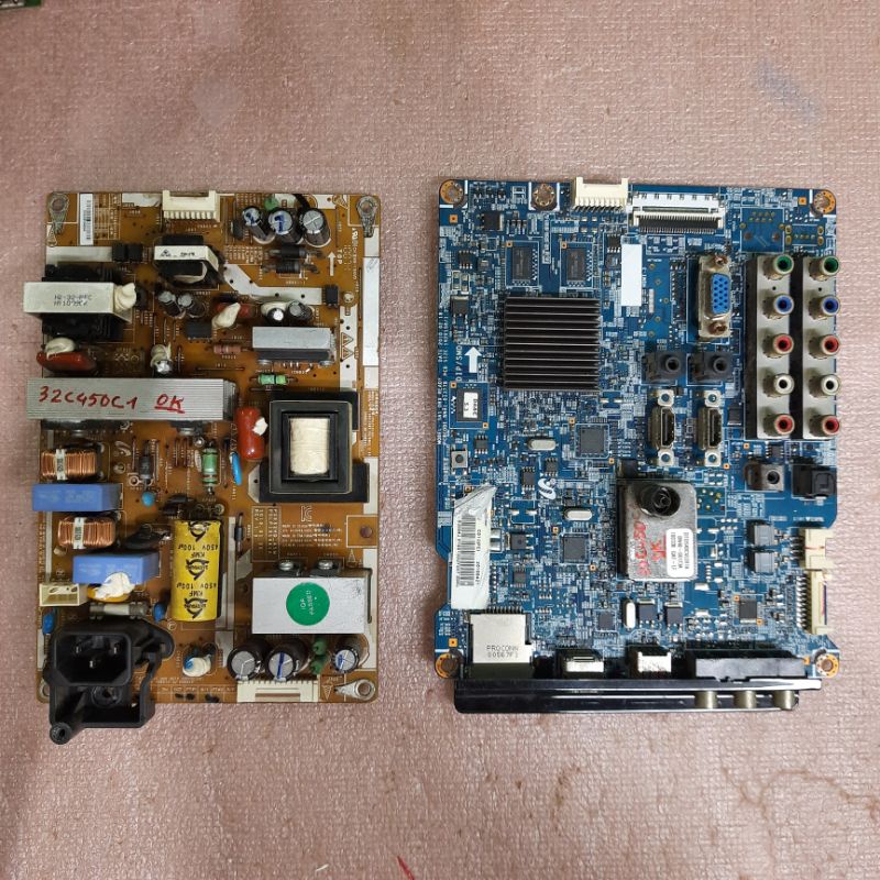 Bo mạch tivi Samsung 32C450C1,bo xử lý,khiển,nguồn,main chính,chủ
