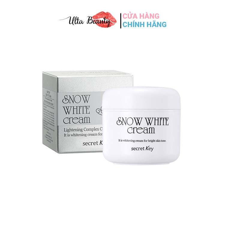 Kem Dưỡng Trắng Da Secret Key Snow White Cream (50g)