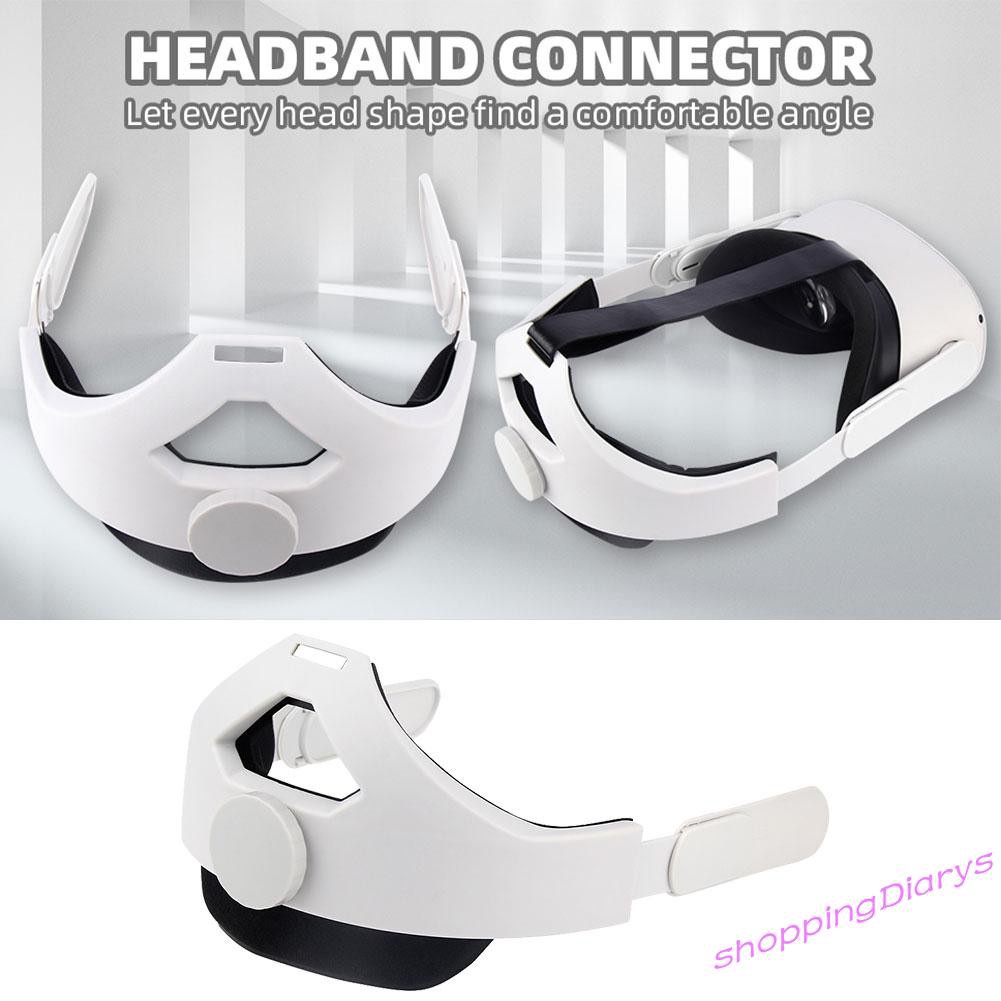 ✤Sh✤Replace VR Glasses Headset Adjustable Headband Strap for Oculus Quest 2