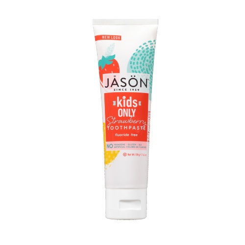 Kem đánh răng hương dâu cho trẻ em JASON KIDS ONLY STRAWBERRY TOOHTPASTE SB Startup
