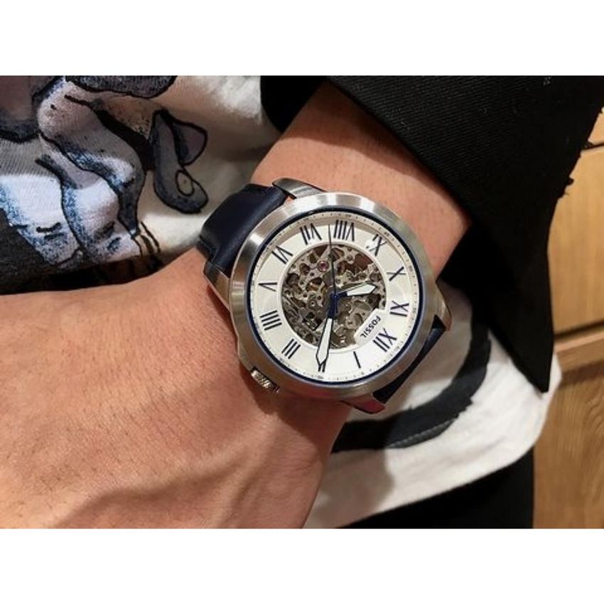 Đồng Hồ Nam Fossil ME3111 Automatic 45mm Dây Da Automatic